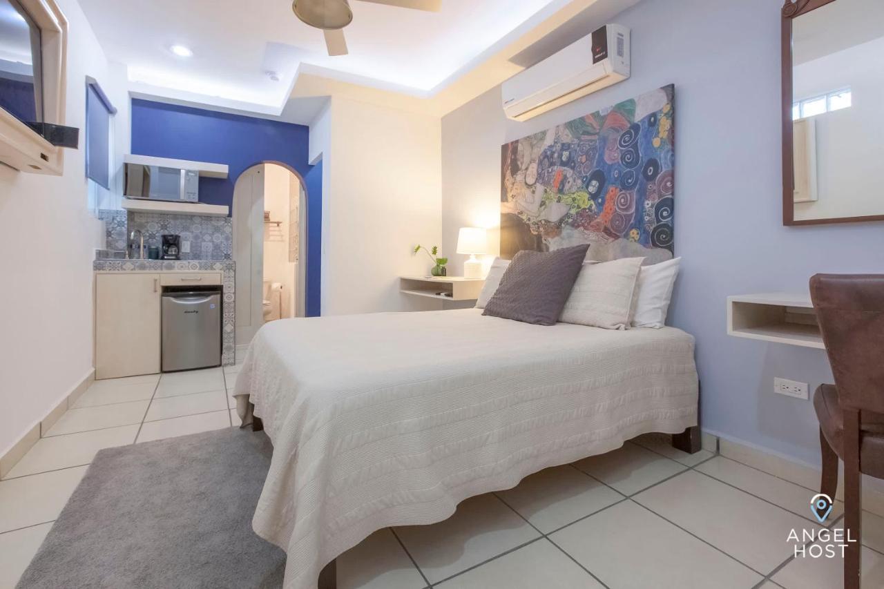 Studio Apartments In Downtown La Paz Walk To Seaside Malecon Exteriör bild