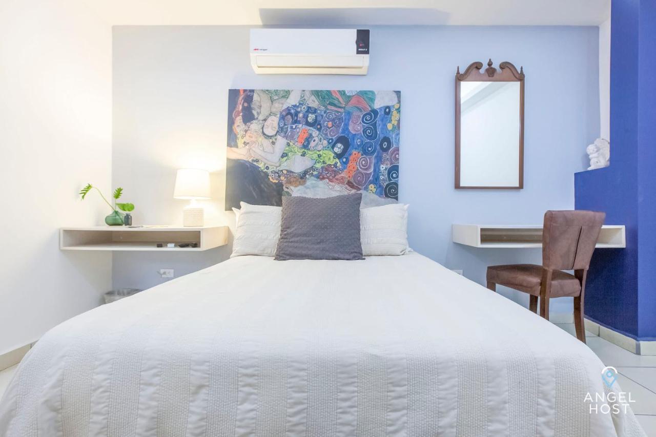 Studio Apartments In Downtown La Paz Walk To Seaside Malecon Exteriör bild