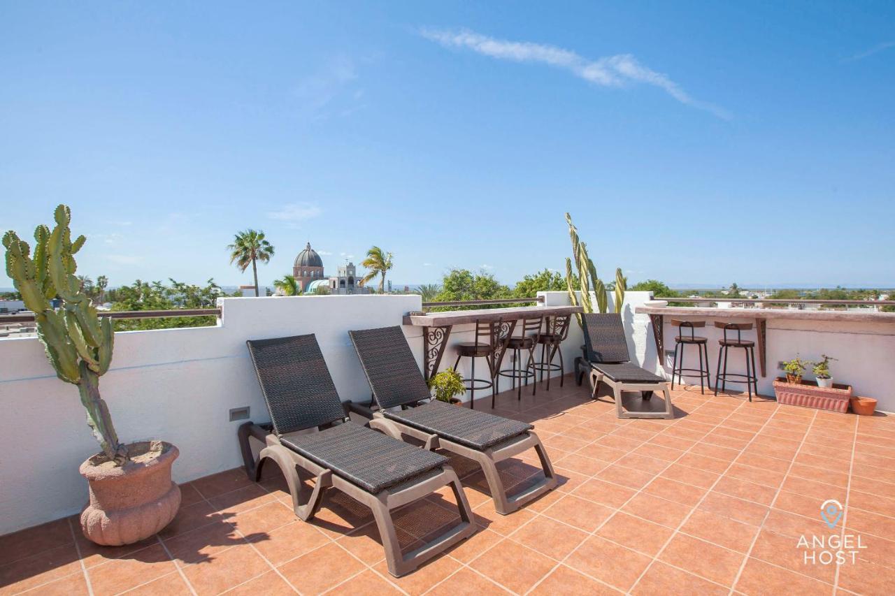 Studio Apartments In Downtown La Paz Walk To Seaside Malecon Exteriör bild