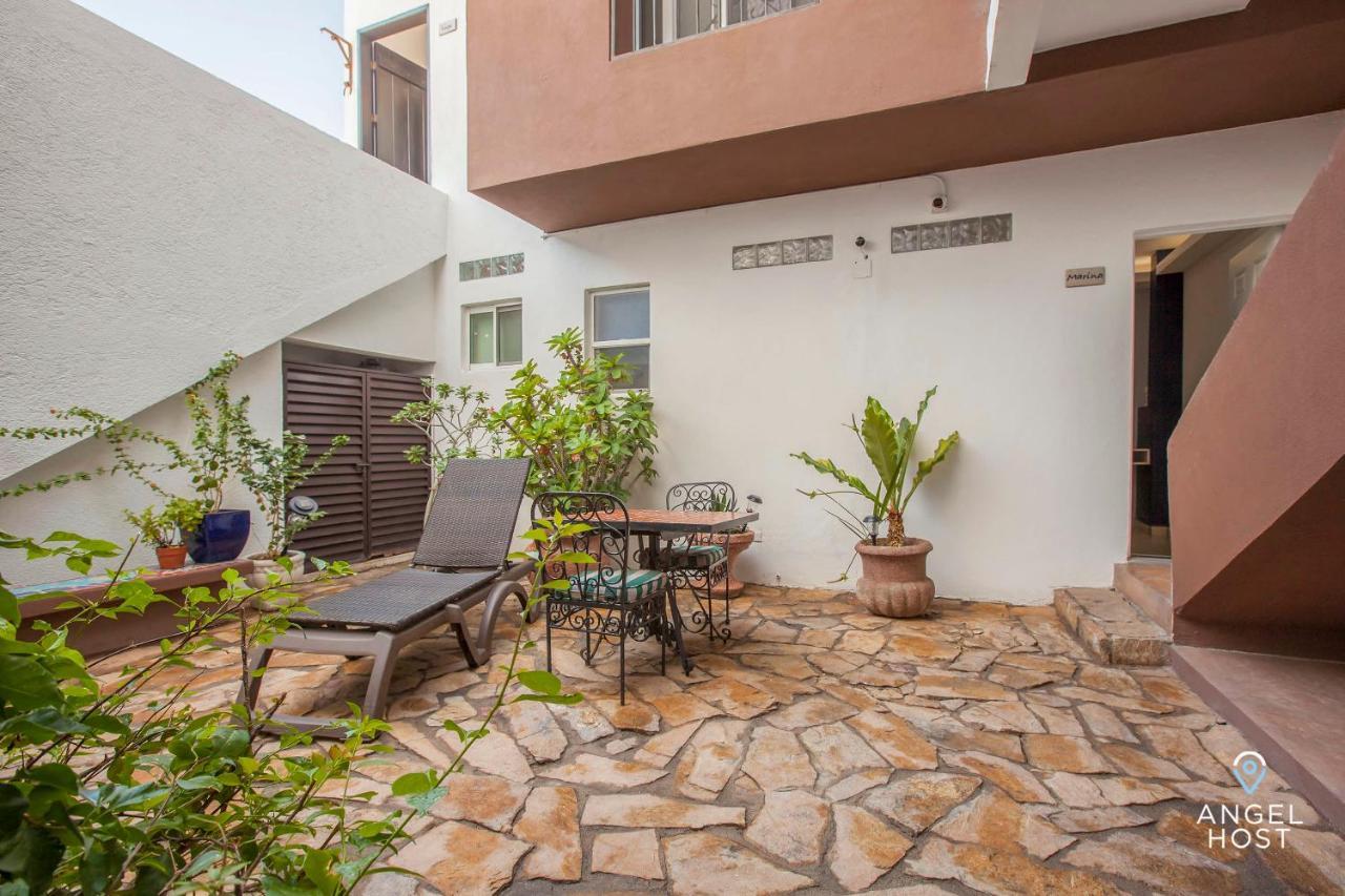 Studio Apartments In Downtown La Paz Walk To Seaside Malecon Exteriör bild