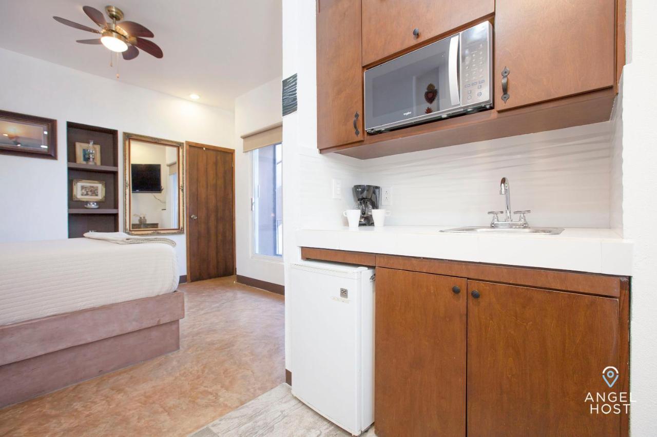 Studio Apartments In Downtown La Paz Walk To Seaside Malecon Exteriör bild