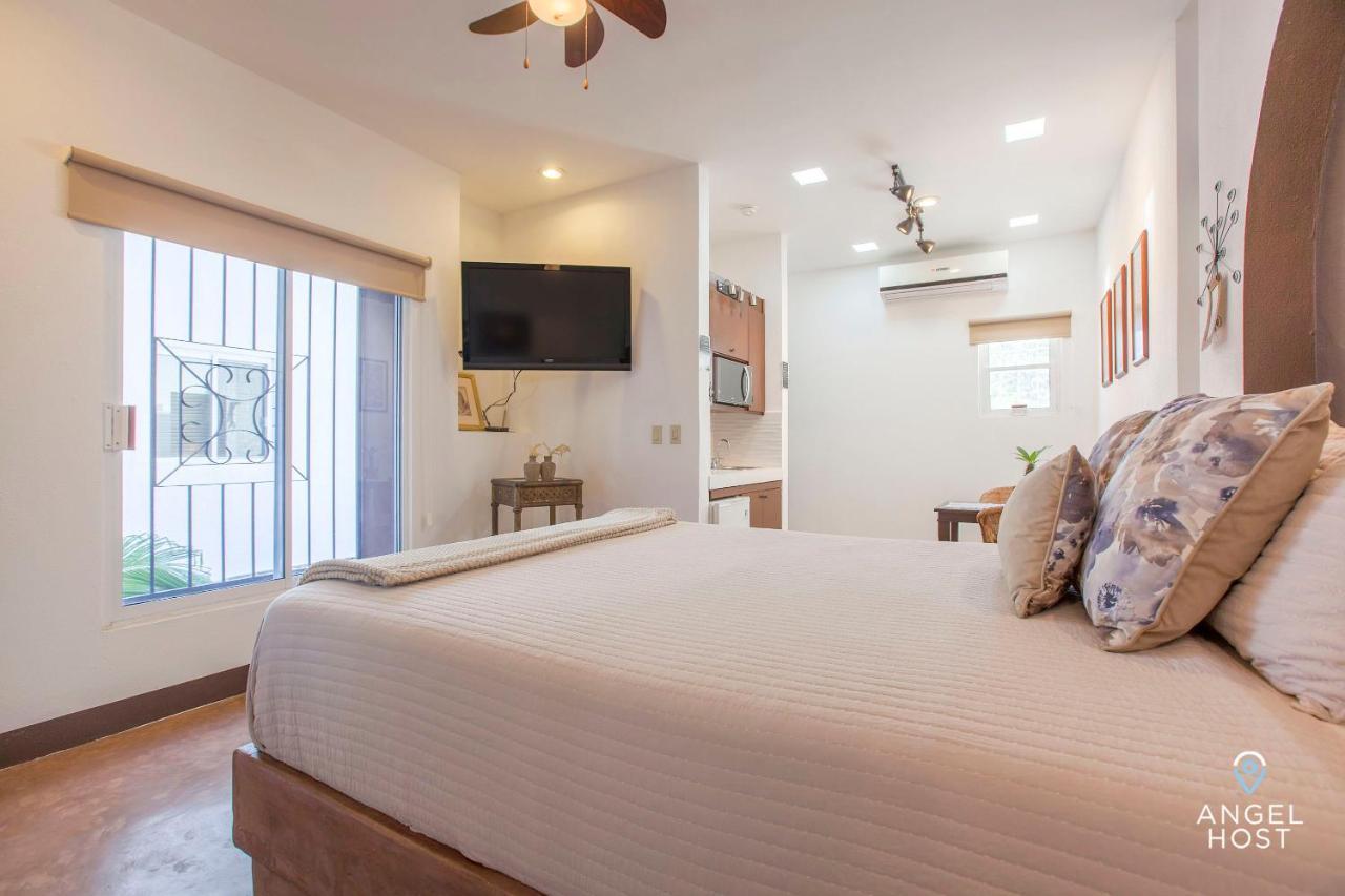 Studio Apartments In Downtown La Paz Walk To Seaside Malecon Exteriör bild